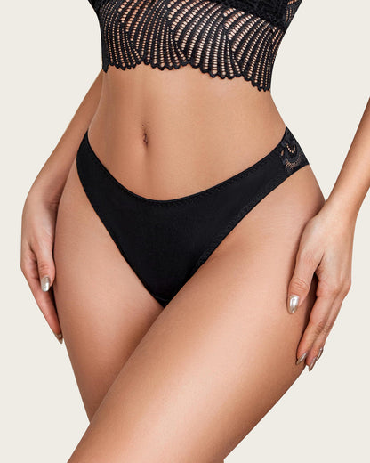 Lace No Show Soft Breathe Chiloți Hipster 