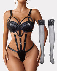 Push Up Teddy Lingerie O bucată