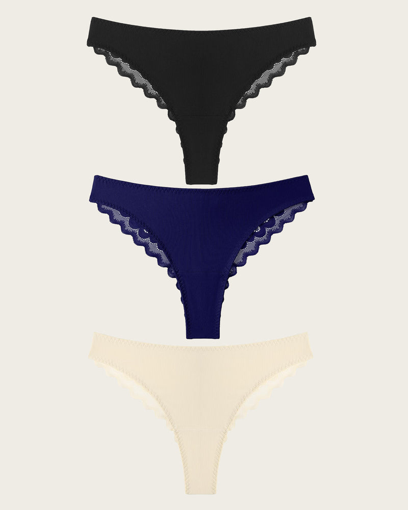 Lace No Show Soft Breathe Chiloți Hipster 