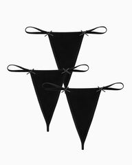 3Pcs G-String Tanga Sexy No Show Chiloți