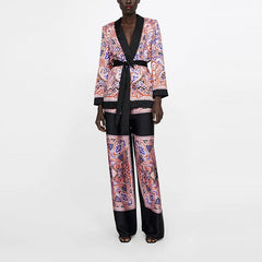Above The Clouds Pajama Set