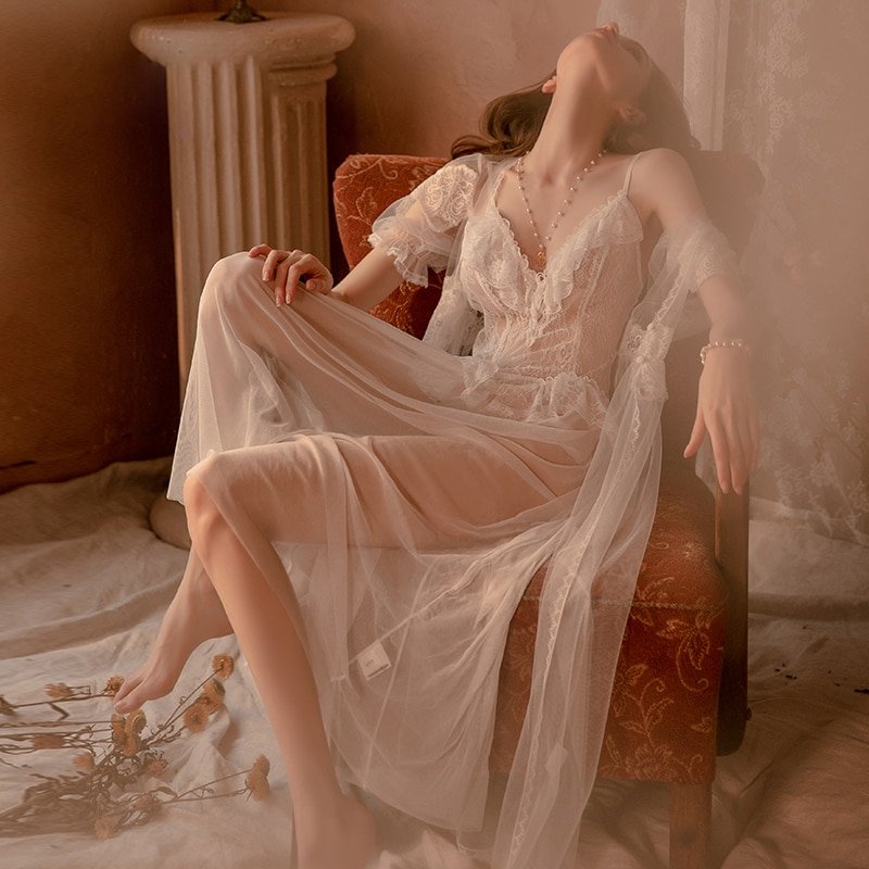 Paint My Love Nightdress
