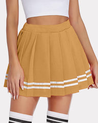 Pleated Skirt School Uniform Cheer Skirt