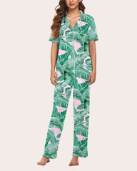 Pajamas Set Shirt with Long Pants