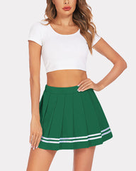 Pleated Skirt School Uniform Cheer Skirt