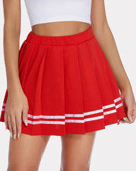 Pleated Skirt School Uniform Cheer Skirt