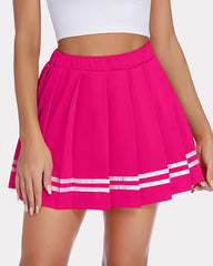 Pleated Skirt School Uniform Cheer Skirt