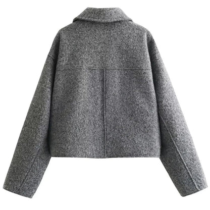 Urban Chic Wool Jacket