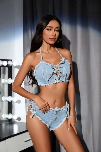 Tame The Wild Shorts Set