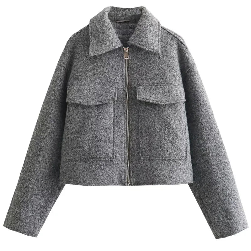 Urban Chic Wool Jacket