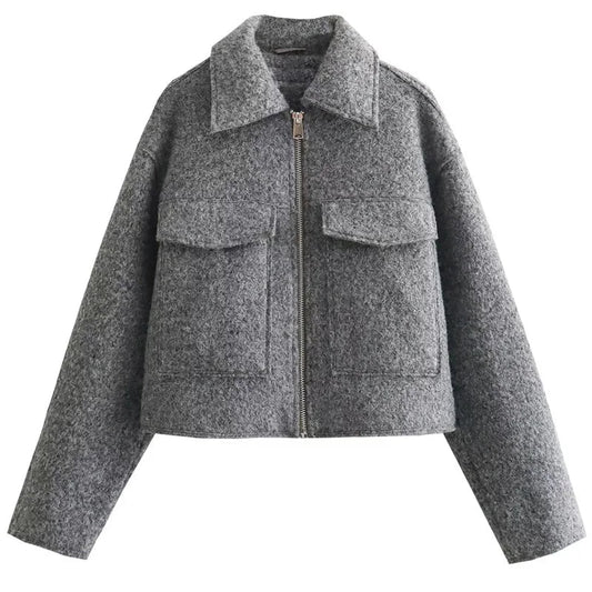 Urban Chic Wool Jacket