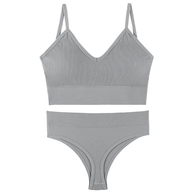 When I'm Alone Bra Set