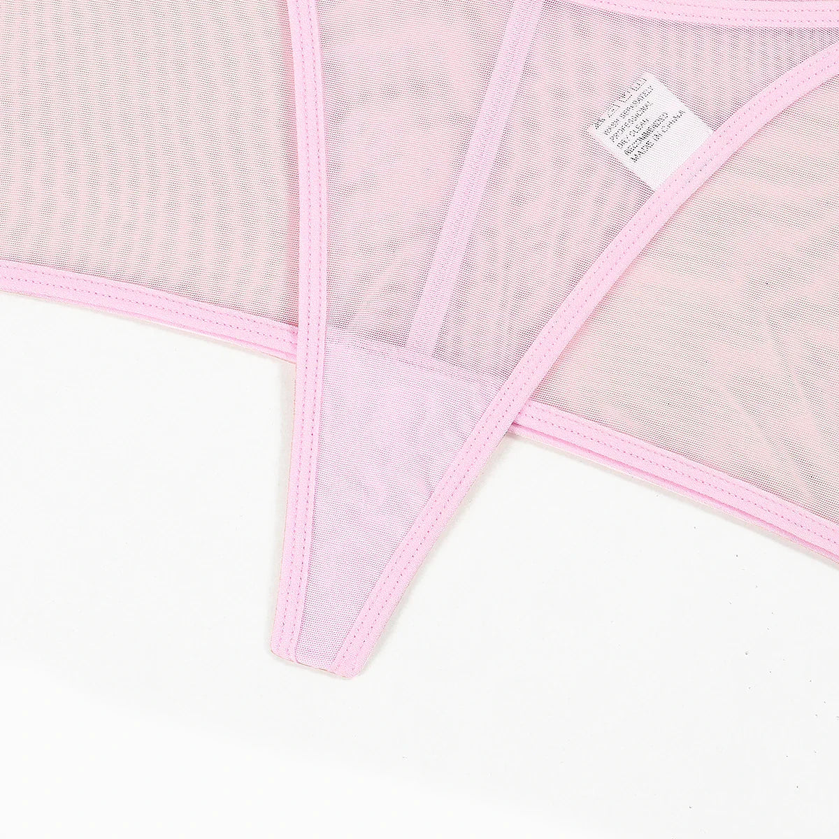Sensual Lingerie Transparent Babydoll Sheer Mesh Cutout Waist Dress Hot Porn Outfit Uncensored Tulle Erotic Costume
