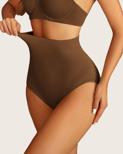 Tummy Control Shapewear Chiloți cu talie înaltă