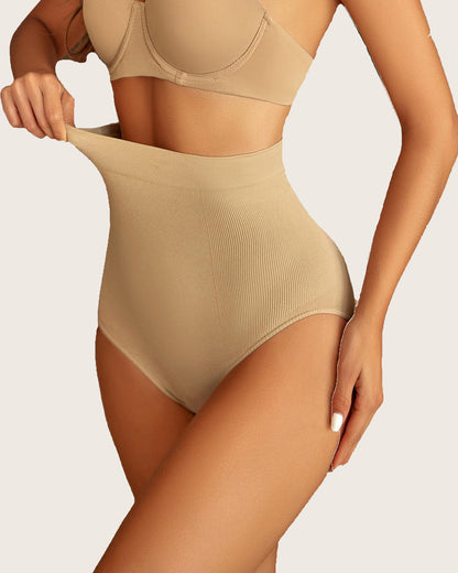 Tummy Control Shapewear Chiloți cu talie înaltă