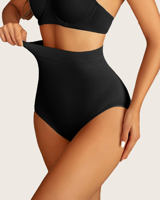 Tummy Control Shapewear Chiloți cu talie înaltă