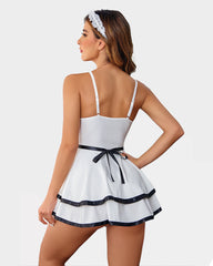 Maid Costume Babydoll Dress