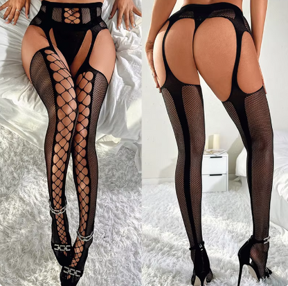 Biney Stockings Black