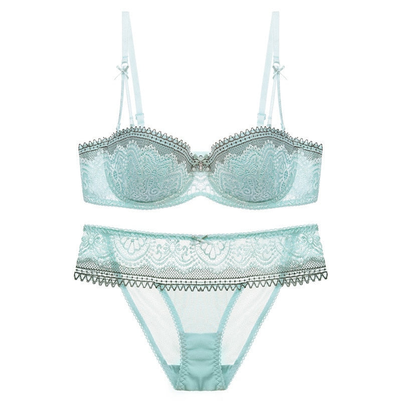 Clearly Wild Lingerie Sets