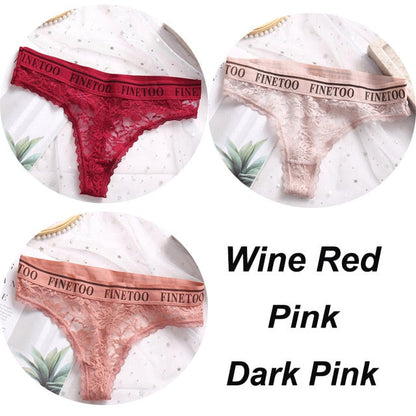 Too Much Fine Thong Panties